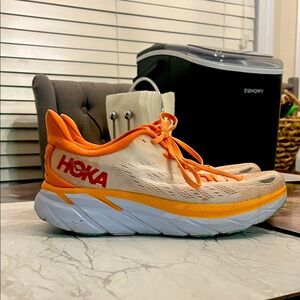 Hoka  running  shoes.